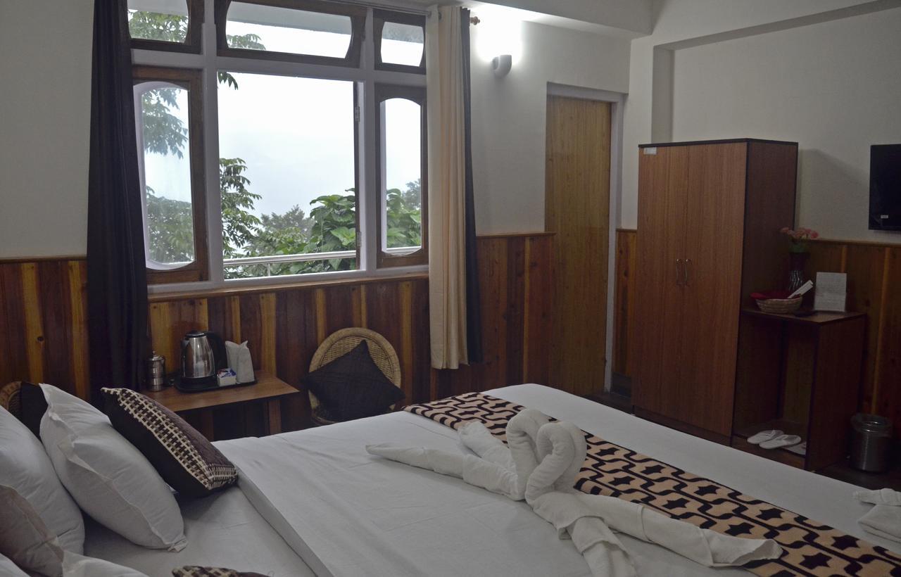Green Leaf Resort Pelling Eksteriør bilde